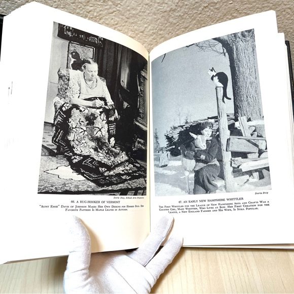 Handicrafts of New England By Allen H. Eaton. 374 pages. Art Reference. - Picture 10 of 10